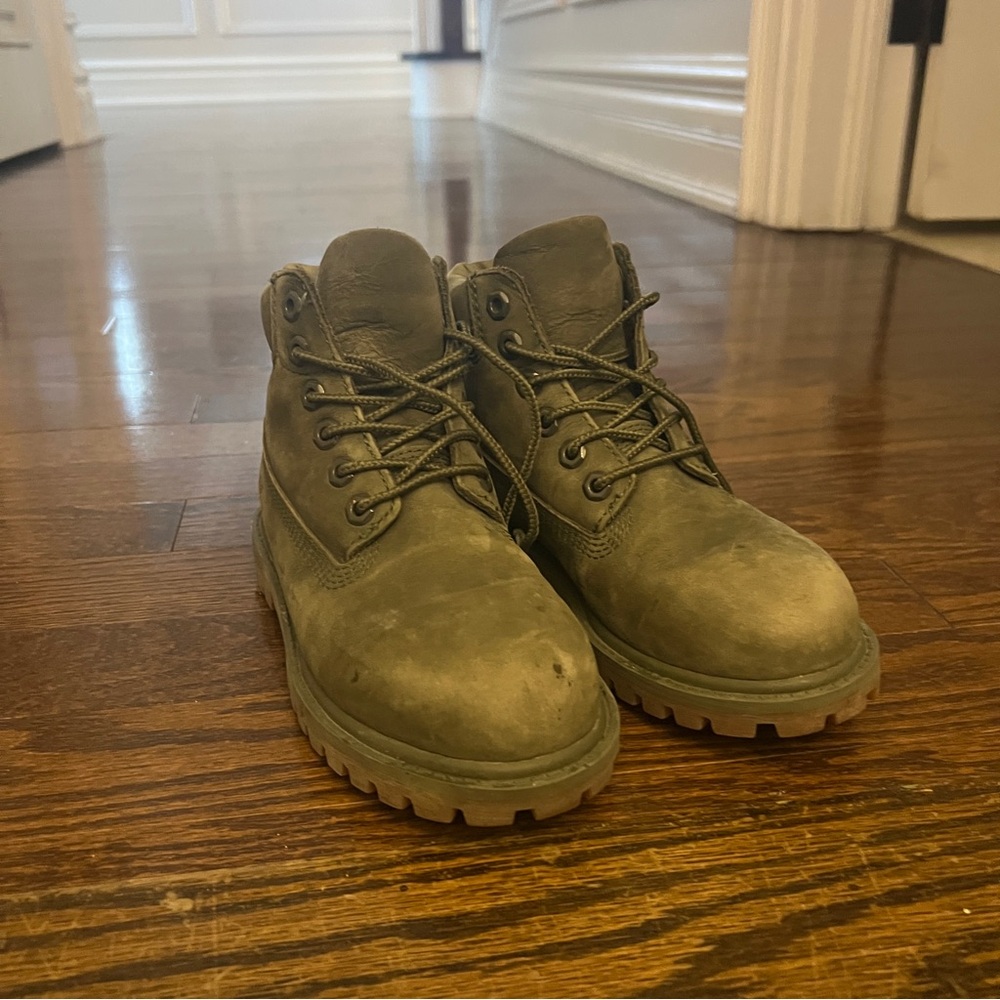 Timber Land kids boots